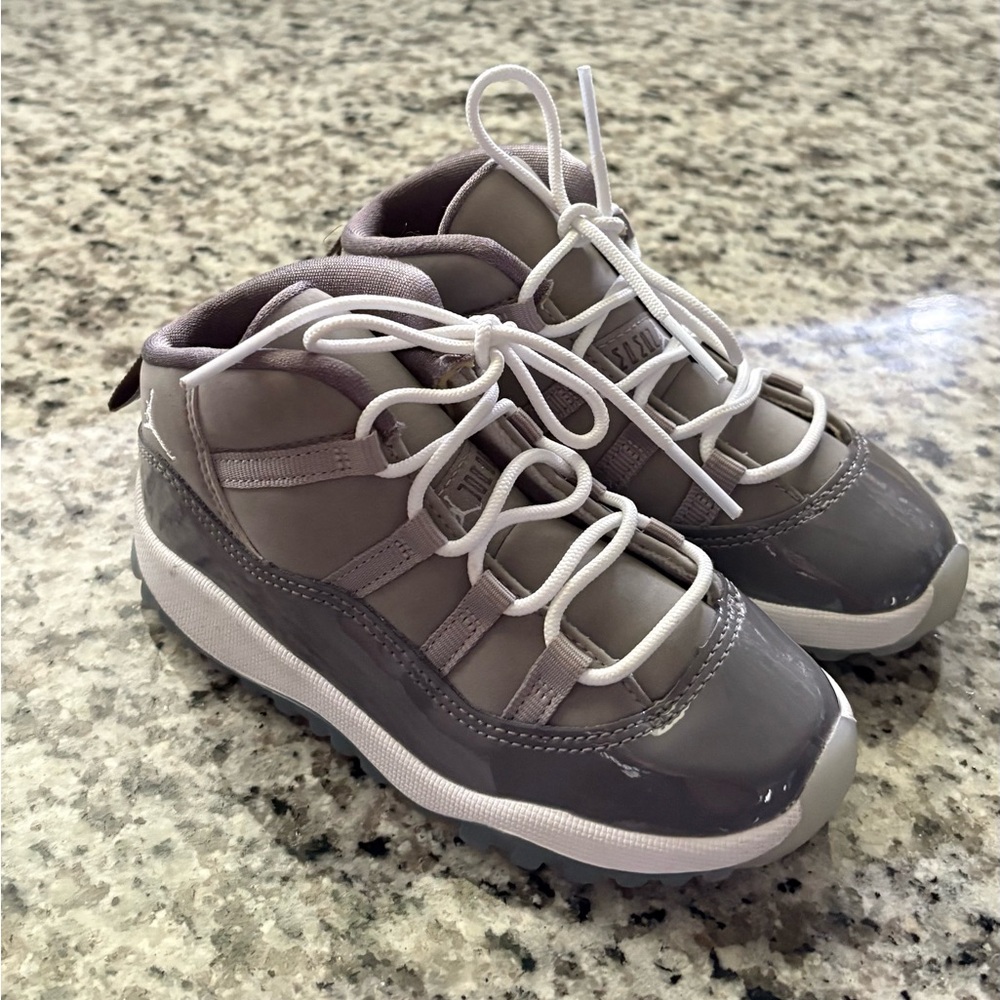 Jordan Cool Gray Retro 11s Sneakers